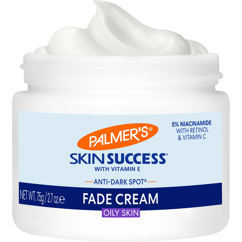 Palmer's Skin Success Anti Dark Spot Face Cream with Vitamin E (2.7 Oz) | Fade Cream with Niacinamide, Helps Reduce Dark Spots, Age Spots, and Unevens Skin Tones for Brighter, More Radiant Skin 2.7 Fl Oz (Pack of 1)
