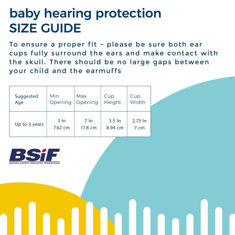 [Australia] - BANZ Baby Earmuffs & Sunglasses 0-36 Months - Noise Cancelling & UV Protection ages 0-2+ years Doodle Grey 