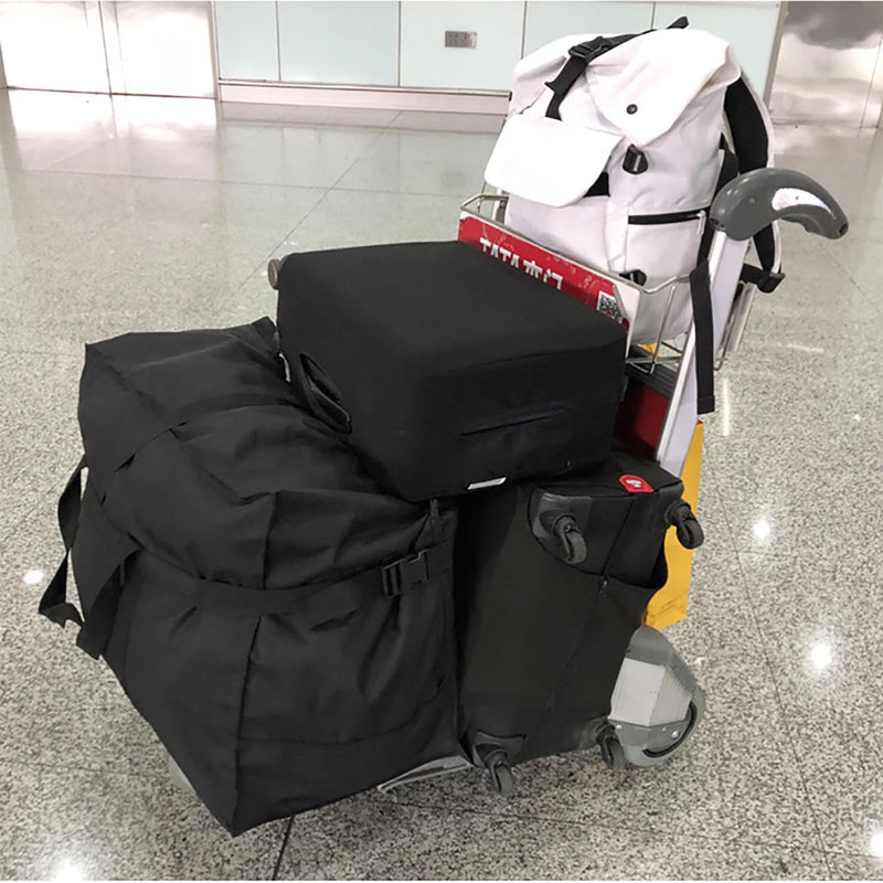 Travel Duffle Bag,Large Storage Bags,Foldable Weekender Bag,Overnight bag,Heavy Duty Travel Bag,Reinforced Carry Straps Gmy Dance Bag for Men And Women Camping,Moving,Hospital Large 100L