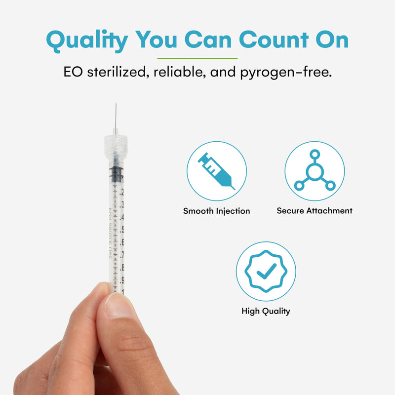 [Australia] - Care Touch Pen Needles 29 Gauge, 1/2 Inch, 12.7mm (Pack of 100) 