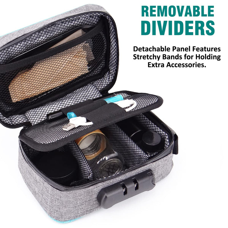 OZCHIN Smell Proof Bag On-The-Go Set