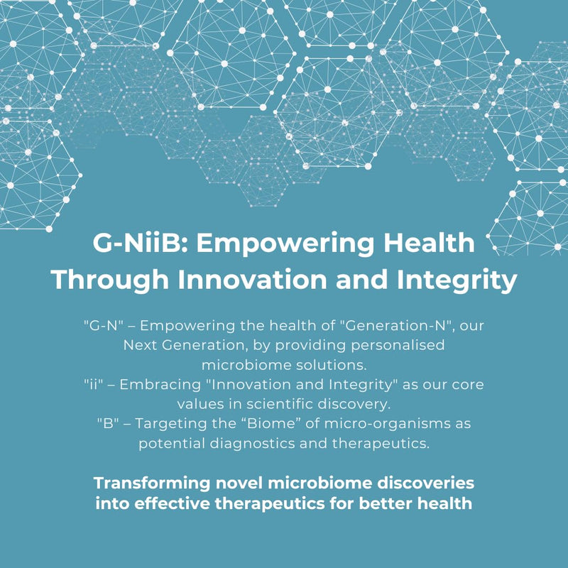 G-NiiB Immunity+ (SIM01) | Digestive Probiotics and Prebiotics with Zinc, Vitamin B6 and B1 for Immunity and Energy | 7 sachets