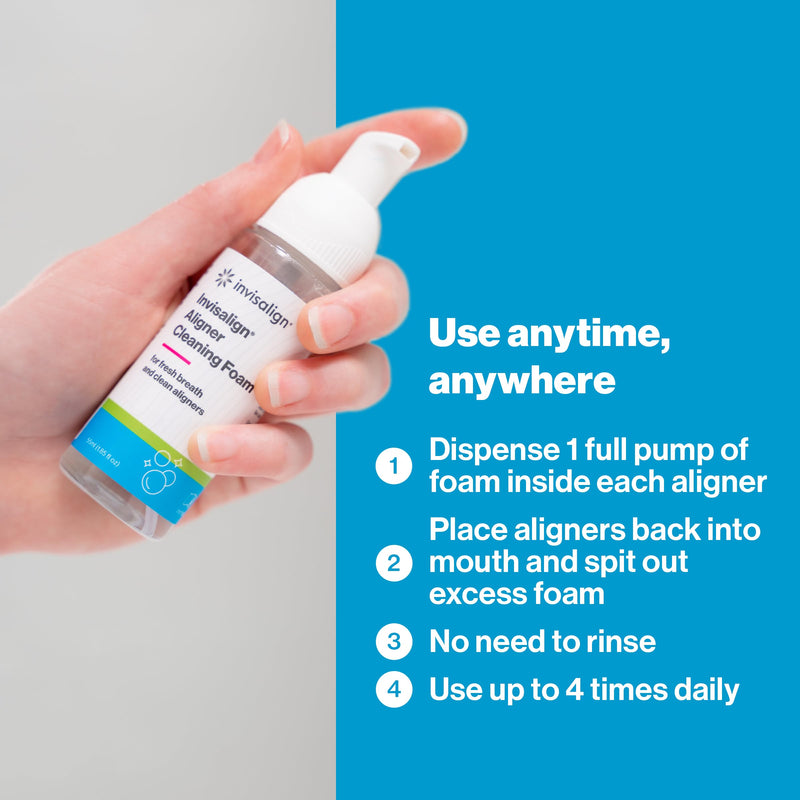 [Australia] - INVISALIGN Aligner Cleaning Foam 55 ml 