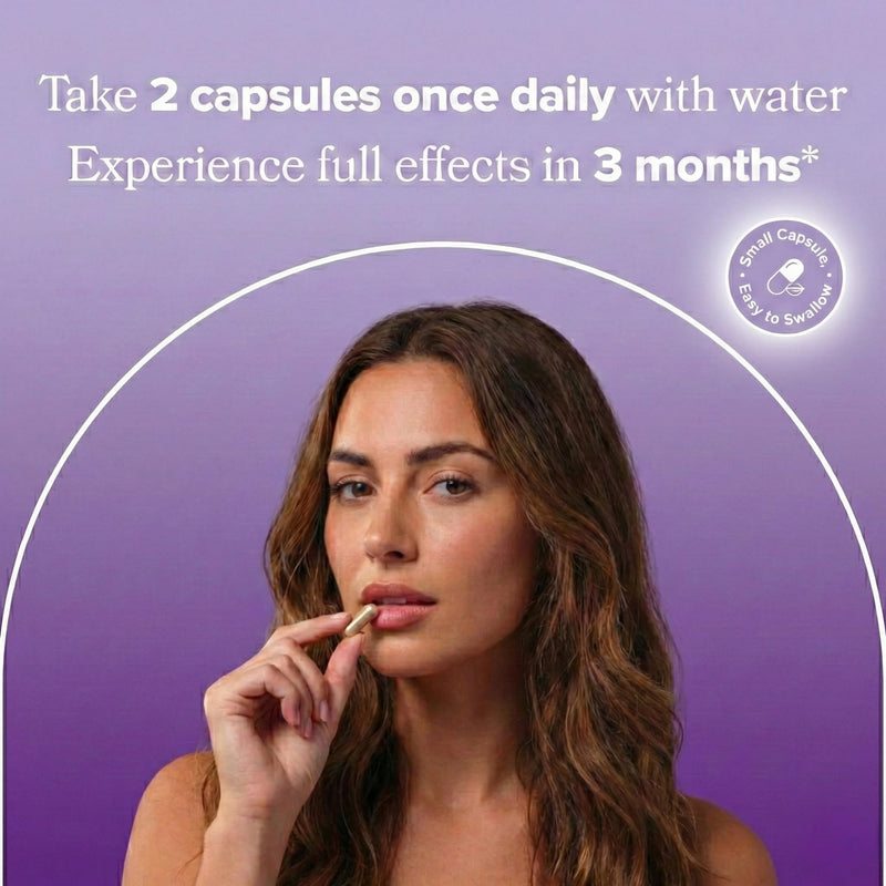 Juicy V Care Capsules Supplement Vaginal Moisture Support and Hormonal Activity Support Biotin for Normal Mucous Membranes Vitamin B6 Zinc Sea Buckthorn Maca Fenugreek Saffron 60 Vegan Caps