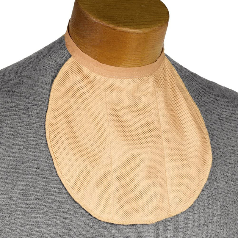 [Australia] - Breathable Laryngectomy & Tracheostomy Neck Stoma Guard Cover Color Variety Pack (3 PCS) (Black, Gray, Beige) 