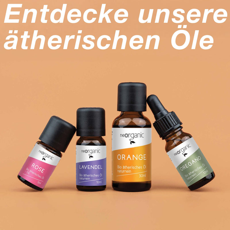 [Australia] - NeoOrganic® organic rose oil (Rosa Damascena) - 5% natural essential oil of real rose in organic wine spirit - from the Bulgarian rose valley - rose fragrance for face - 5ml rose 5% 5 ml (pack of 1) 