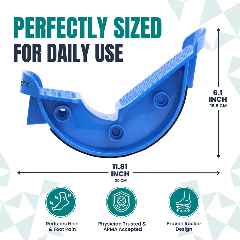 [Australia] - Foot & Calf Stretcher ‚Äì Premium Stretcher for Plantar Fasciitis, Achilles Tendonitis Relief ‚Äì Foot Rocker with Durable, Slip-Resistant Design - Stretch Guide for Effective Leg Flexibility 