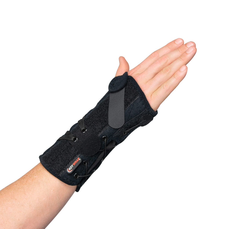 Sidewinder Left Wrist Brace Orthosis – Compression Wrist & Forearm Support – Adjustable Carpal Tunnel Brace with Lacing System & Removable Stays – Breathable & Hypoallergenic Design