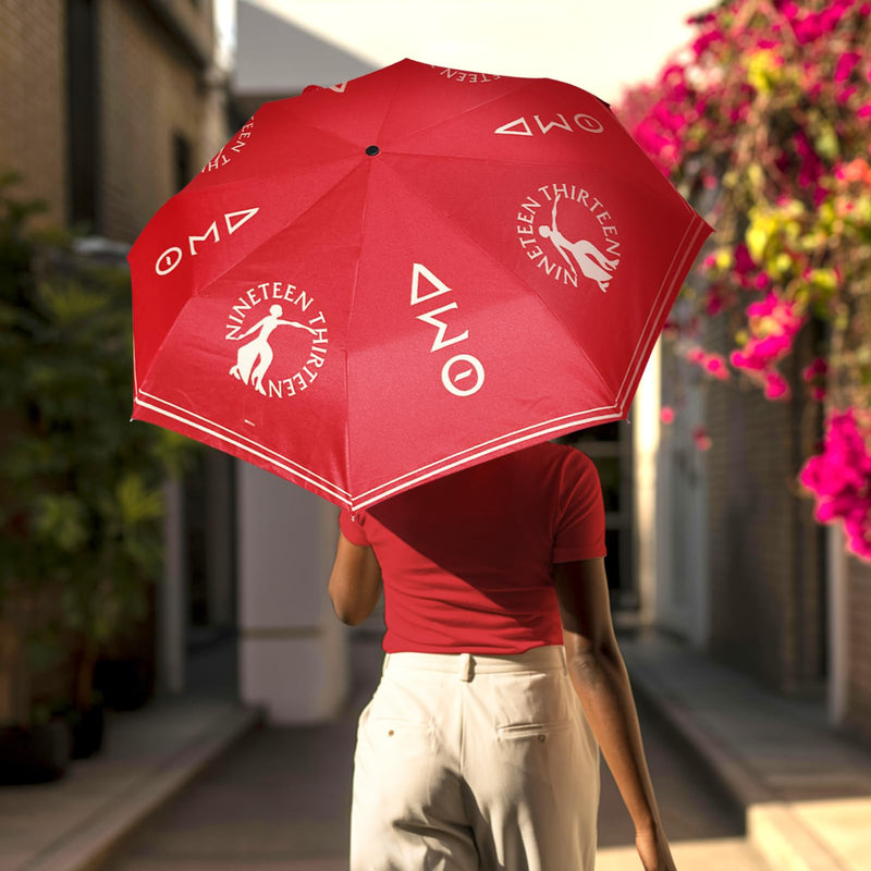 Delta Sigma Theta Sorority Paraphernalia - Official Vendor - Umbrella Collection greek-letters-1913