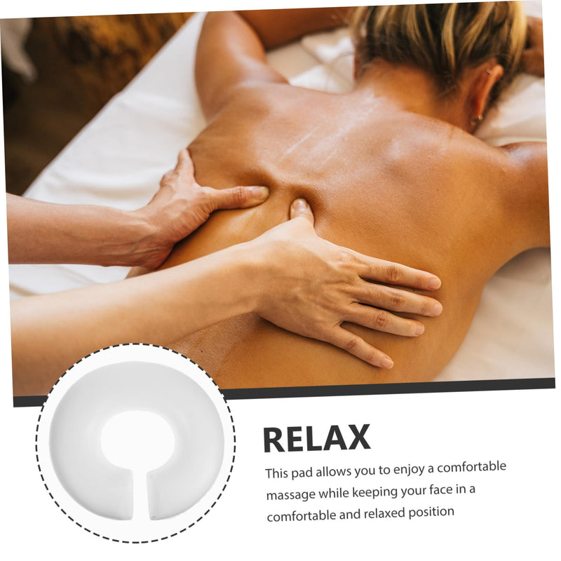 [Australia] - Beaupretty Memory Foam Pillow Face Down Spa Massage Pillow Face Down U-Shaped Neck Support Soft Salon-Pillow for Massage Sleeping Chiropractor Acupuncturist 