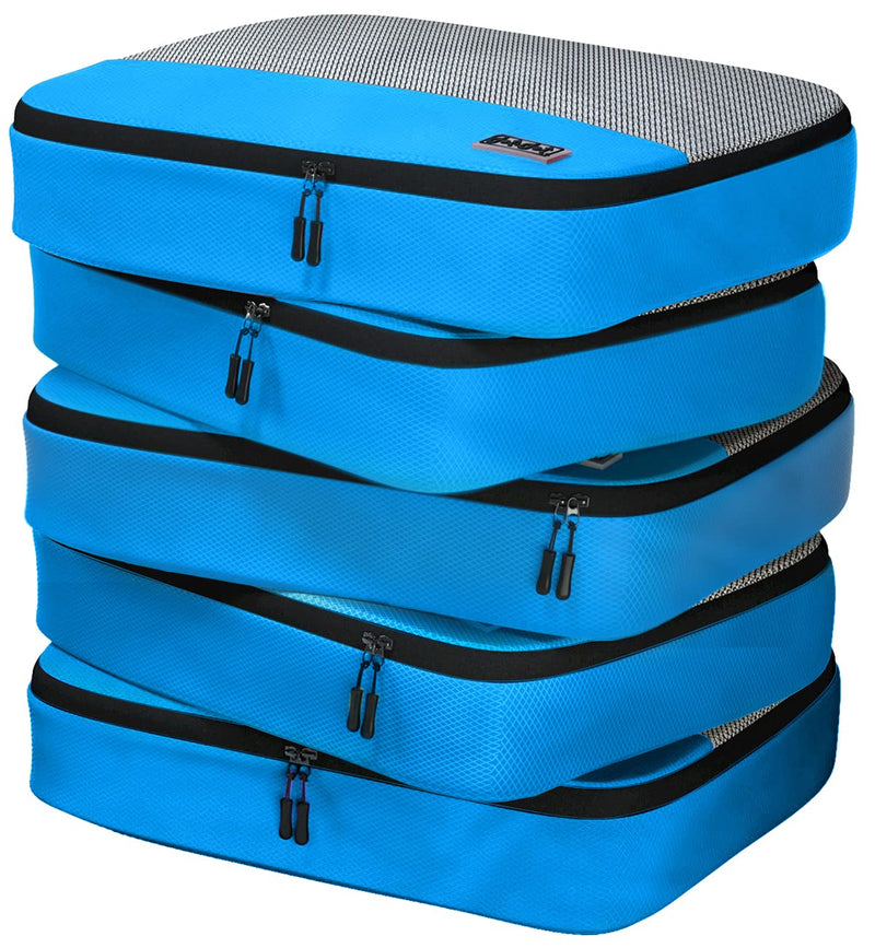 Blue and Black Large Packing Cubes