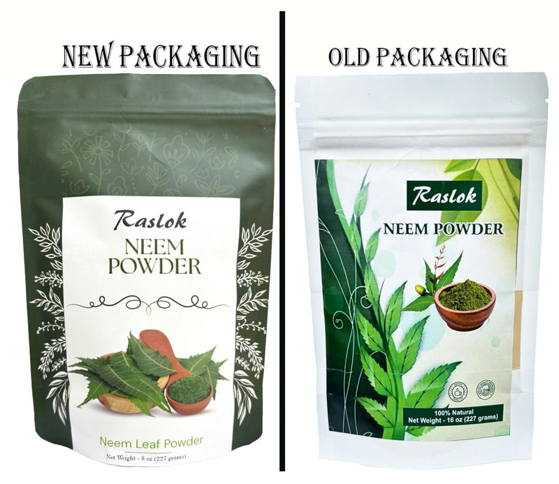 [Australia] - Neem Powder |100% Pure and Natural Neem Powder | Very Bitter Neem Supplement for Skin,Hair and Detox (3.52 oz) 3.52 Ounce (Pack of 1) 