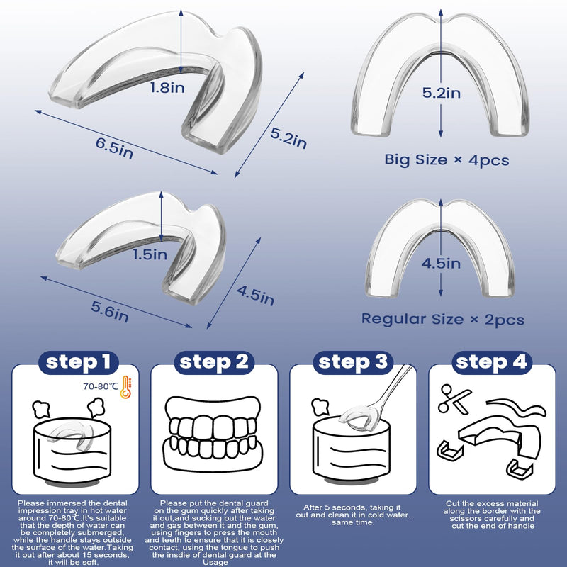 [Australia] - Anti Grinding Guard,Mouth Guard for Grinding Teeth at Night,Night Guards for Teeth Grinding for Adults 