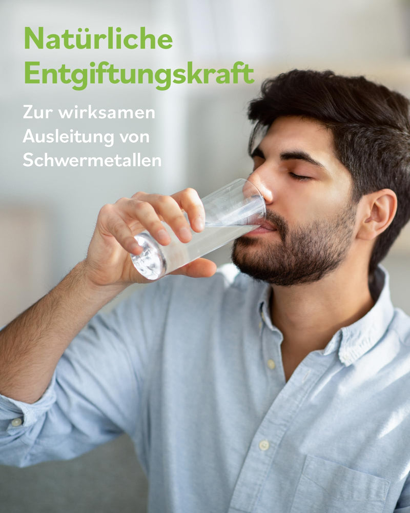 [Australia] - ZeoBent MED Detox Powder 400g, Zeolite Bentonite, Medical Product, Pharmacy Quality, Comparison Winner, Colon Cleansing, Detoxification of Heavy Metals, Detoxification Treatment, Volcanic Minerals, Healing Clay 400g (Pack of 1) 