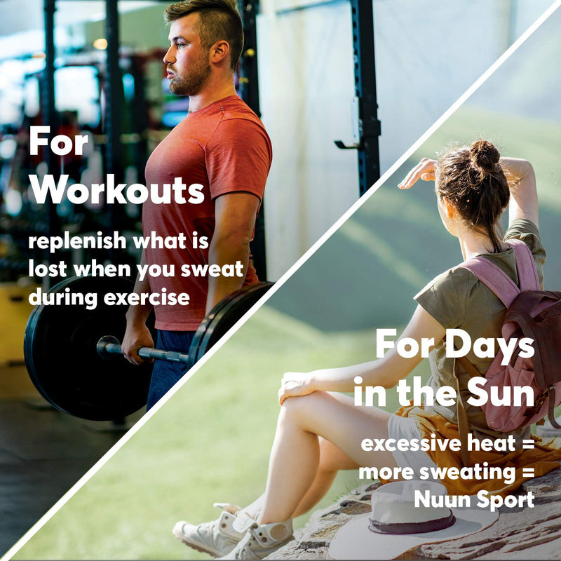 [Australia] - Nuun Sport + Caffeine Electrolyte Tablets for Proactive Hydration, Mixed Flavor Box, 4 Pack (40 Servings) Mixed flavors 10 Count (Pack of 4) 