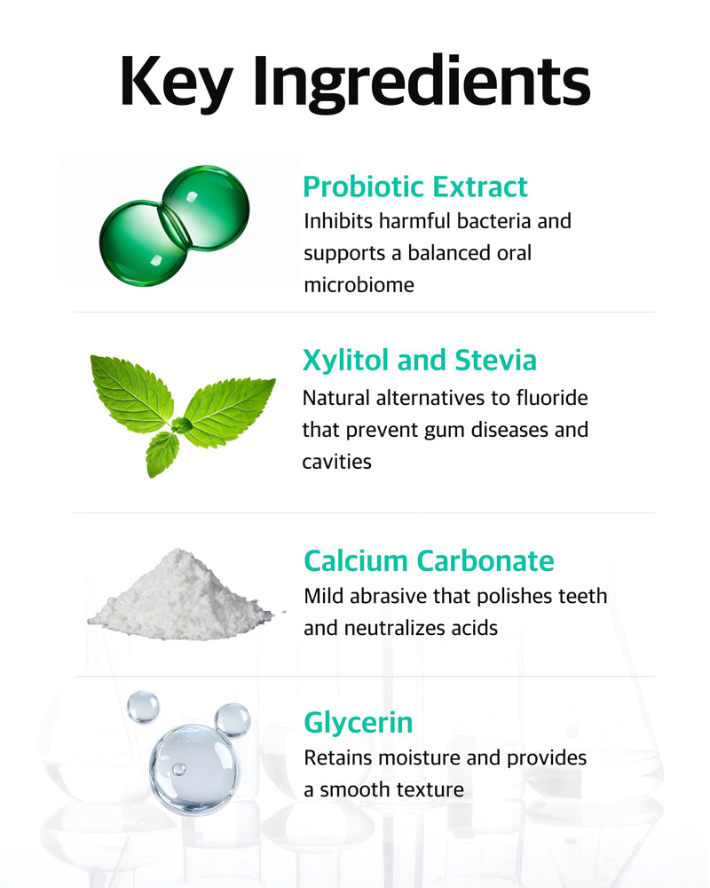 Live Orals PureBreath Toothpaste 80g (Pack of 3) - Fluoride-Free, Odor Neutralizing, Enamel Strengthening, Gentle Cleaning, Mint Fresh, Naturally Derived Ingredients, Sensitive Teeth Friendly Pack of 3