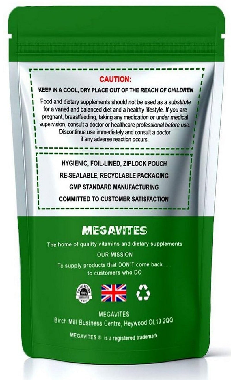 Butchers Broom Capsules 2000mg x 120 - MEGAVITES