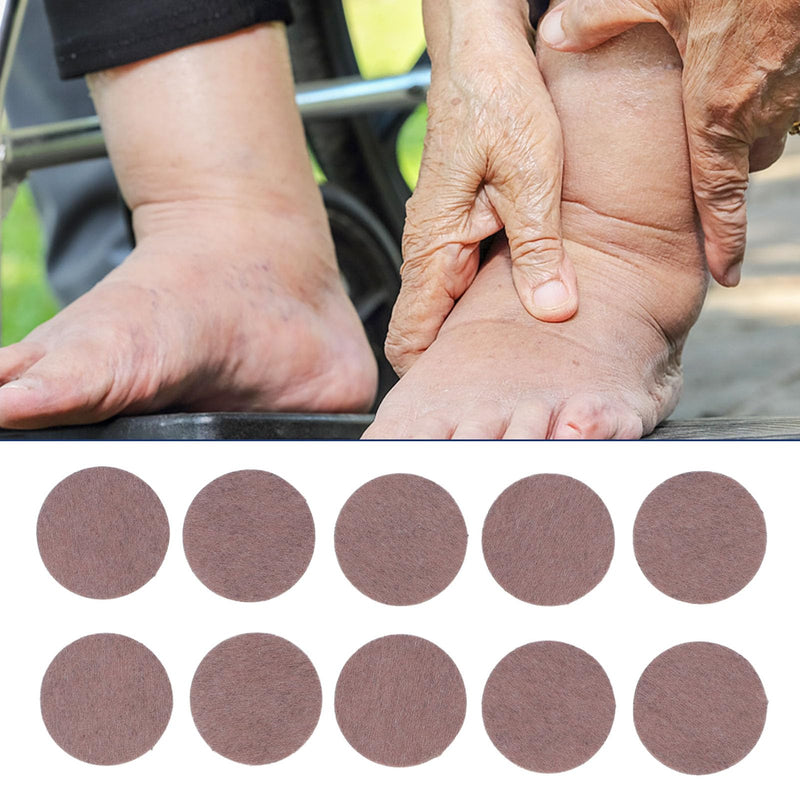 [Australia] - 50pcs Leg Edema Relief Patch Safe Herbal Extract Foot Leg Swelling Relief Patch Healthcare Leg Swelling and Foot Care 