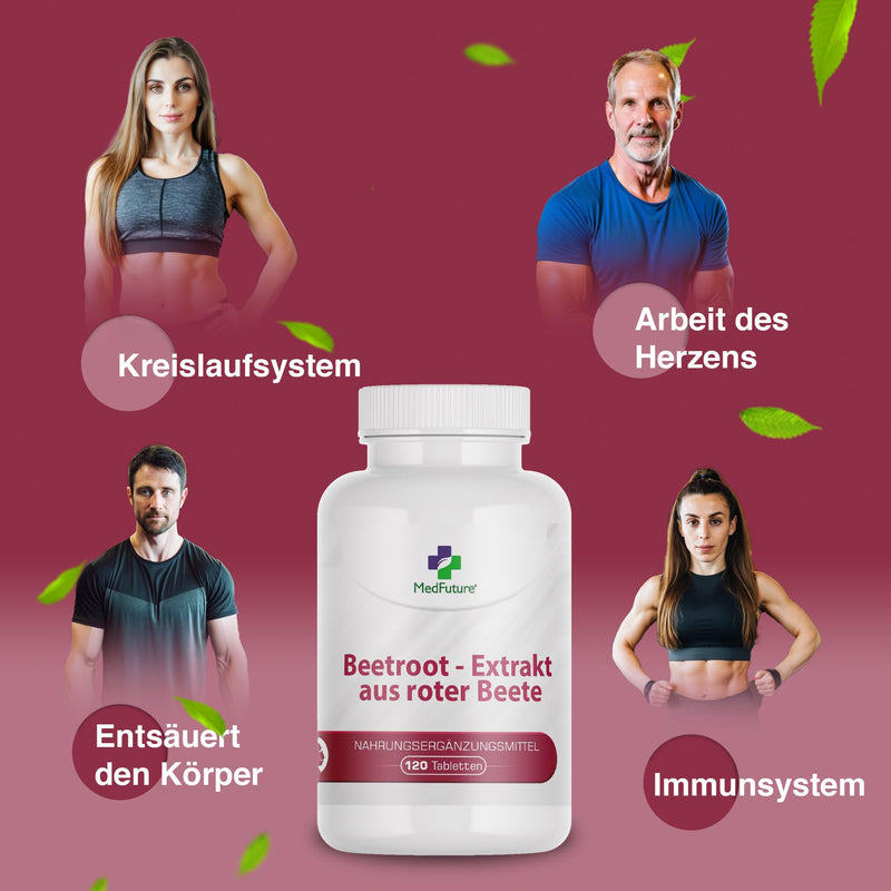 [Australia] - Beetroot extract 120 tablets 1 piece (pack of 1) 