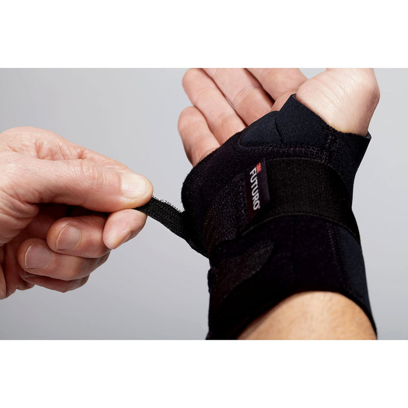 [Australia] - FUTURO Compression Stabilizing Wrist Brace, Left Hand, L/XL 
