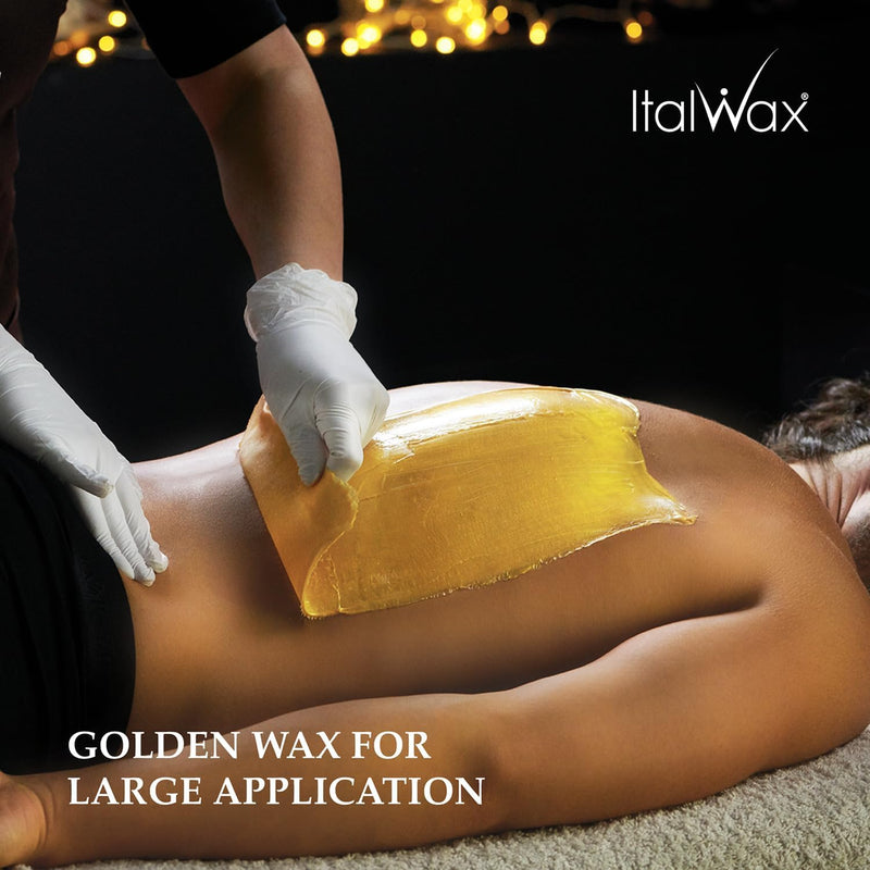 [Australia] - Italwax Luxury Full Body – 1Kg - Waxing beads for hair removal - Synthetic formulation ideal for sensitive skin - For the whole body 
