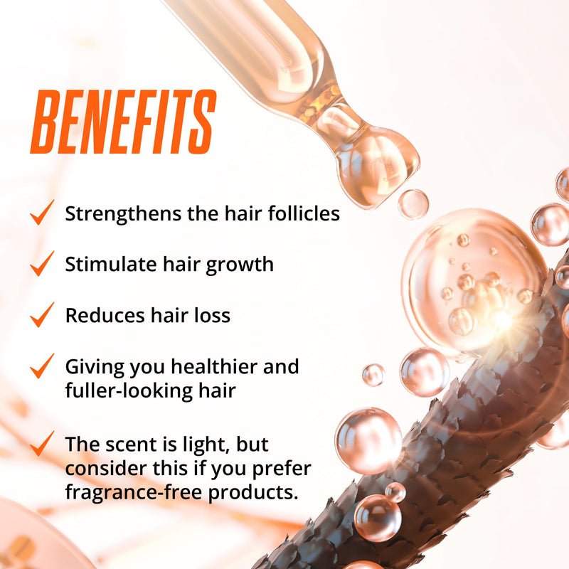Abera Redensyl Hair Growth Serum for Fuller-Looking Hair, 1 Serum | 2% Redensyl, Ginseng & Onion Extract for Hair Thickening, Thinning Hair, Fast Absorbing, Hair Care for Men & Women A. 1 Serum