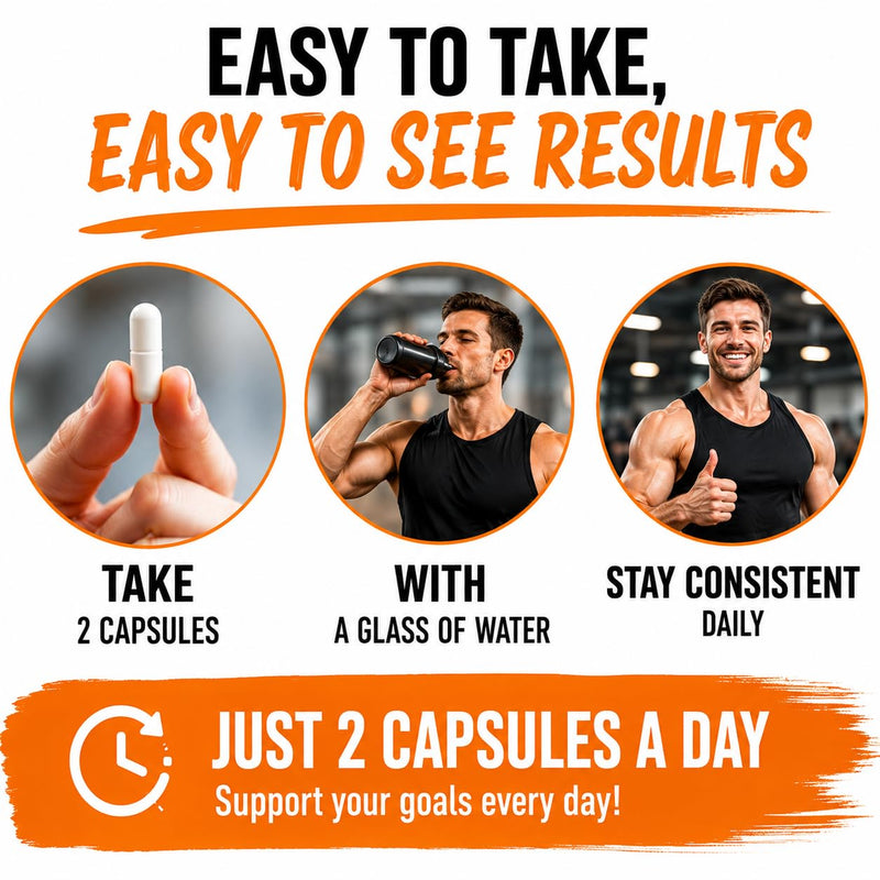 Beta Ecdysterone Supplement 1200mg Per Serving, 98% Standardized Cyanotis Arachnoidea Extract, Gym Supplements for Men, 60 Capsules