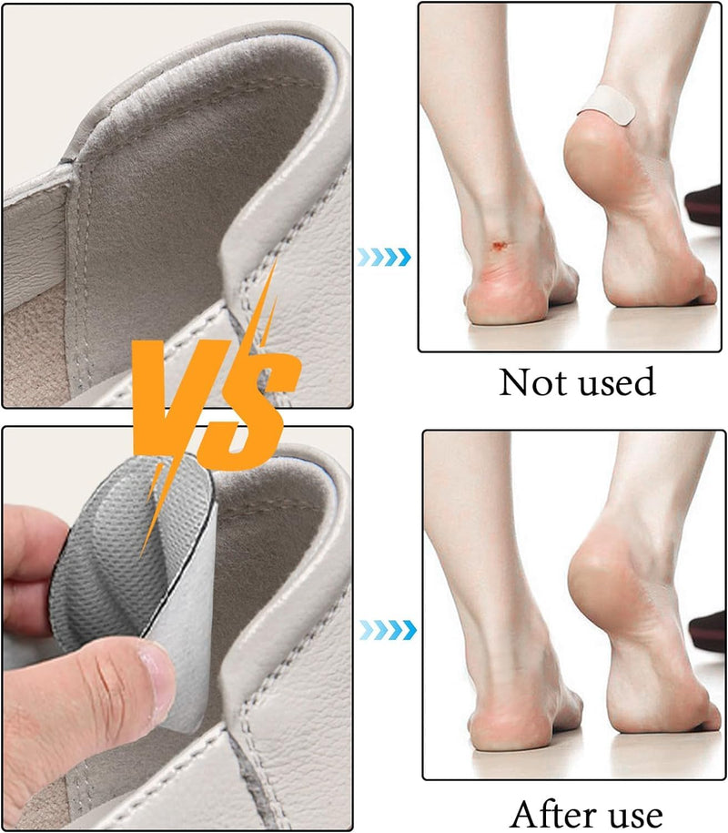 [Australia] - SHSHbuy Heel pads, 3 pairs of heel protectors for shoes, self-adhesive heel cushions, shoes, heel repair, heel pads for high heels, leather shoes, sneakers 