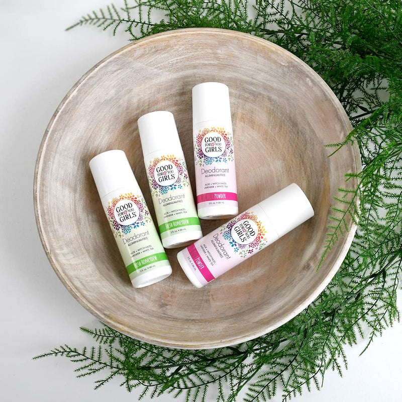 Good For You Girls Variety Deodorant Bundle