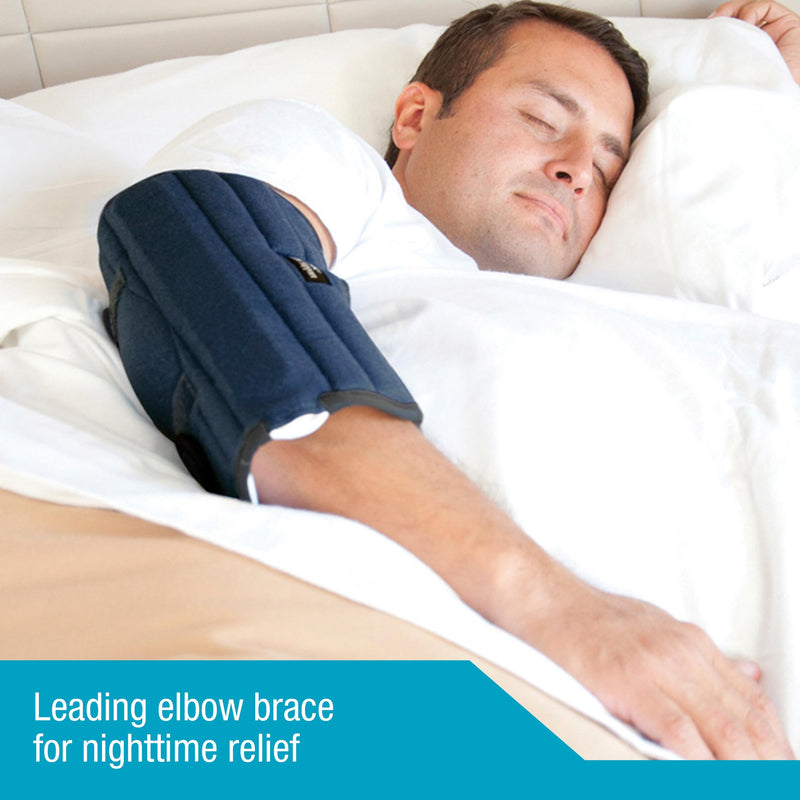 IMAK Brownmed RSI Elbow PM - Nighttime Elbow Brace & Immobilizer for Cubital Tunnel Syndrome & Ulnar Nerve Support