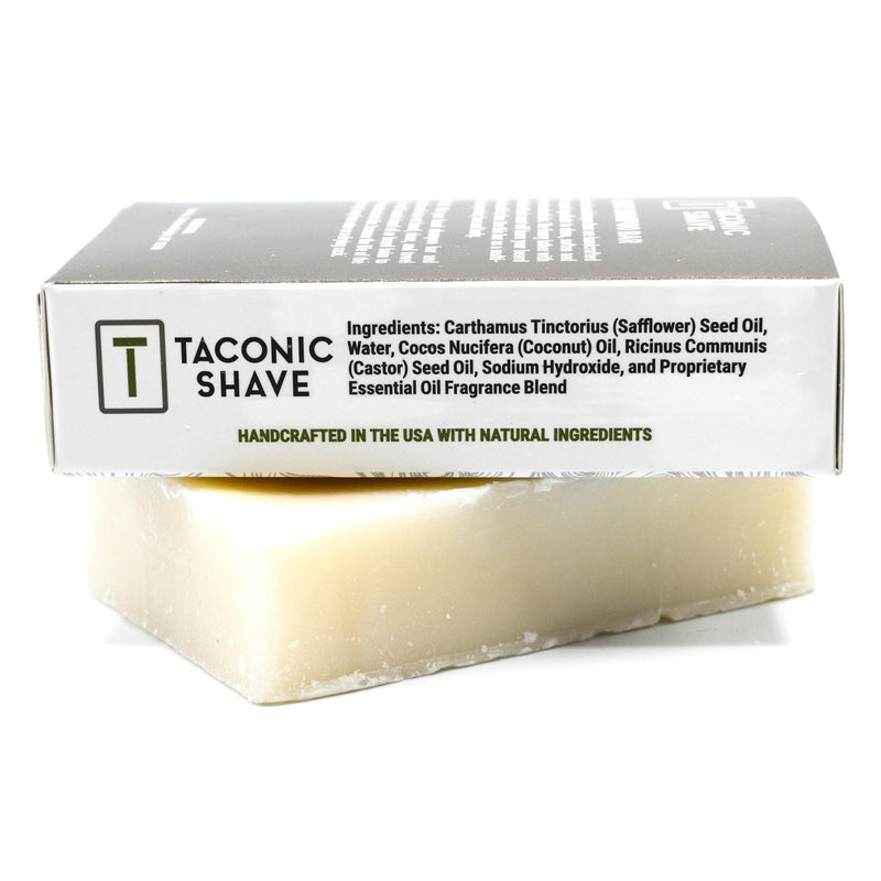 [Australia] - Taconic Shave Conditioniing Beard Shampoo Bar 5 Oz, 100% Natural/Handcrafted, Great For Itchy Beards, FIghts Beardruff while softening & Moisturizing with Natural Oils Ingredients- Urban Woods Scent 