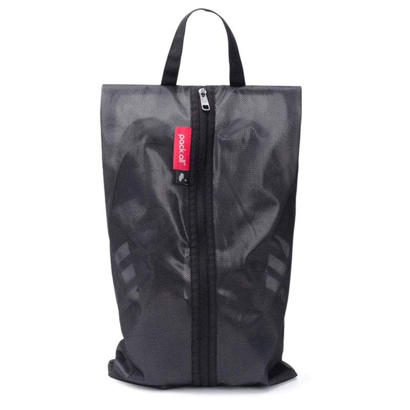 pack all Packing System Bundle | 1 Shoe Bag (Plus-Black) & 32L Duffel Bag (Black) for Fitness, Travel