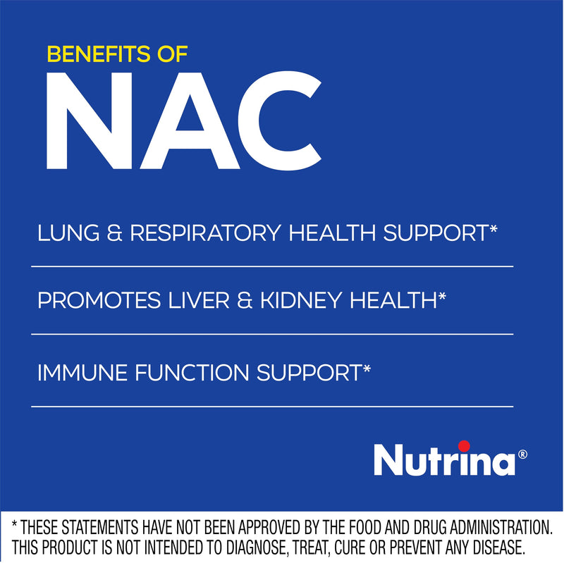 [Australia] - NAC 600 mg - NAC Supplement for Immune Support & Lung Health, Liver Support & Antioxidant* - Freeform N-Acetyl-L-Cysteine - 90 Capsules 