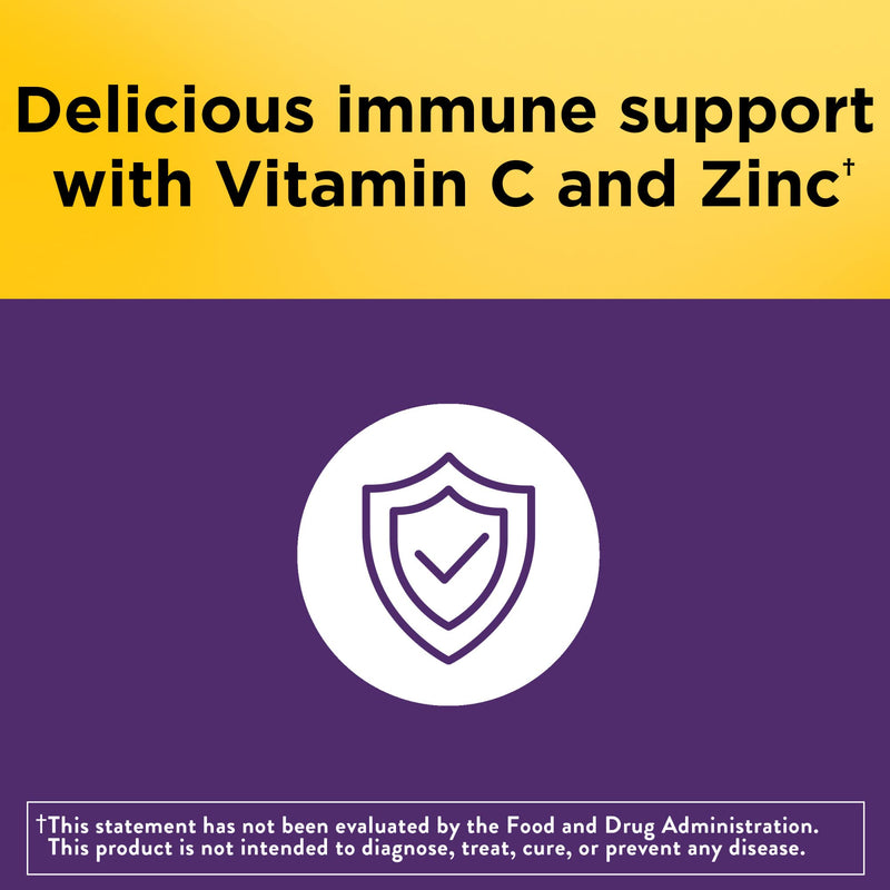 [Australia] - Nature Made Elderberry with Vitamin C and Zinc, Dietary Supplement for Immune Support, 100 Gummies, 50 Day Supply Raspberry 100 Count (Pack of 1) 
