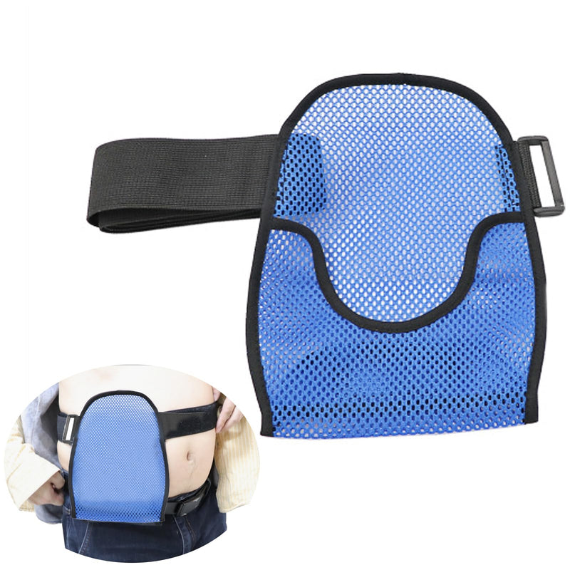 [Australia] - Pilarmuture Ostomy Bag Covers,Waterproof Portable Colostomy Bag Covers with Adjustable Elastic Fixation Band,Universal Ostomy Belt for Ileostomy,Reusable Ostomy Supplies for Men Women 