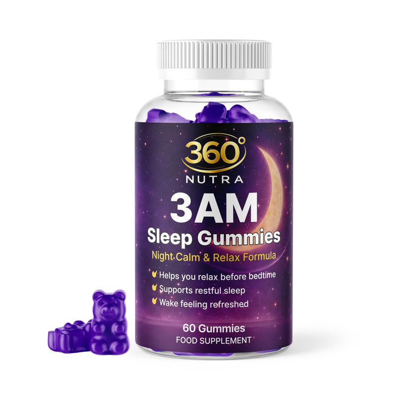 Magnesium Glycinate Gummies 600mg – High Strength Chewable Magnesium – 73mg Elemental Magnesium – with L-Theanine, Lemon Balm, Ashwagandha, L-Tryptophan & Vitamin B6 – No Tablets – Berry Flavour – 60