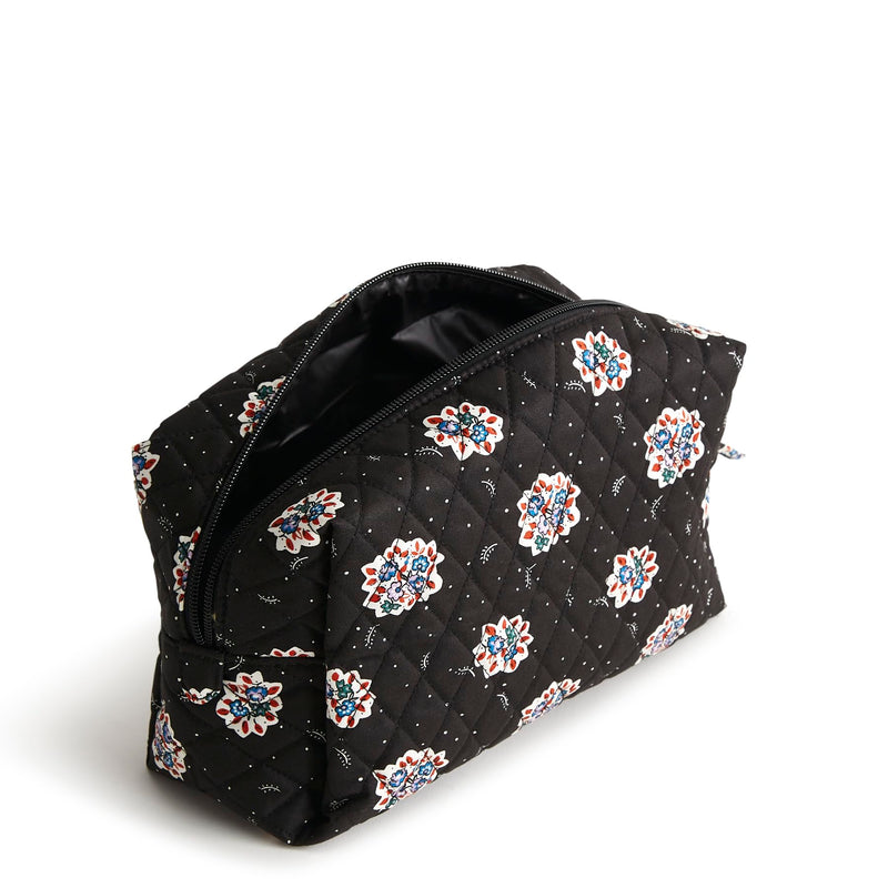 Vera Bradley Women's Cotton Large Cosmetic One Size Feathery Bouquets