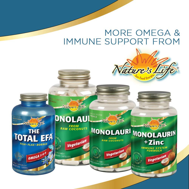 [Australia] - Nature's Life Black Currant Seed Oil 1000 mg | with Omega-3 ALA, Omega-6 GLA and Stearidonic Acid | 60ct 