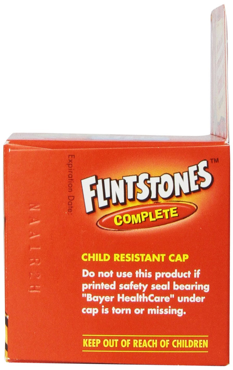 [Australia] - Flintstones Complete Childrens Chewable Supplement, 60 Count 