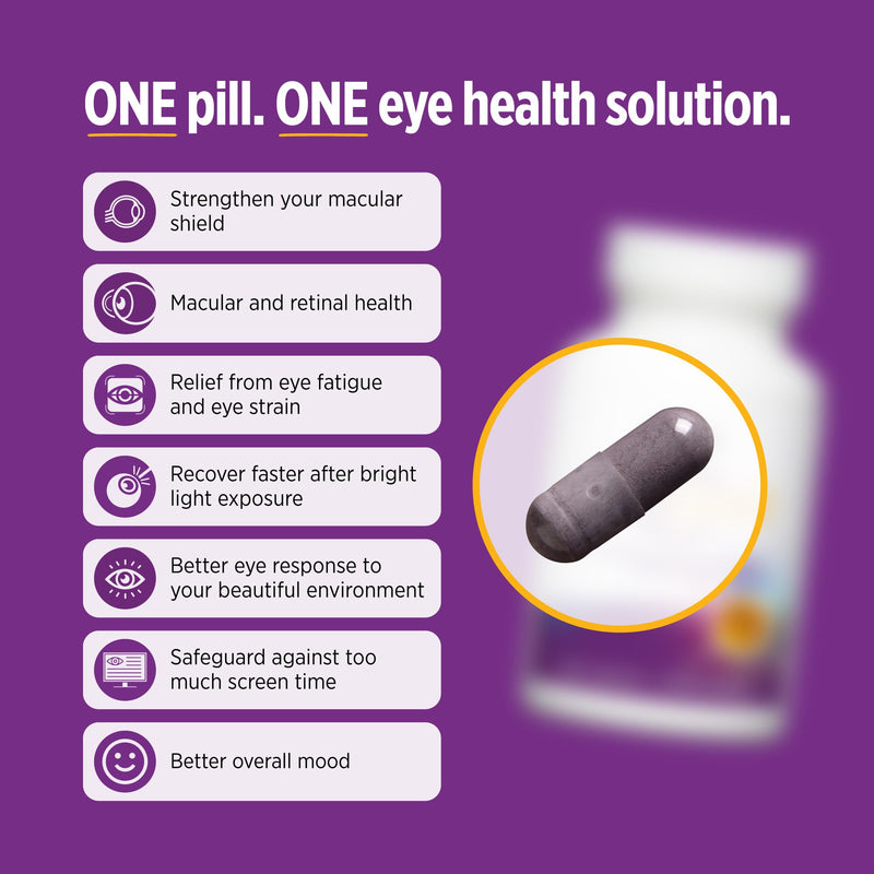 [Australia] - DOCTORS' PREFERRED Clinical-Grade OcuGold with Lutein and Zeaxanthin, Bilberry, Saffron for Macula & Retina Health, Digital Eye Strain, Eye Fatigue and Visual Performance - 30 Vegan Capsules 