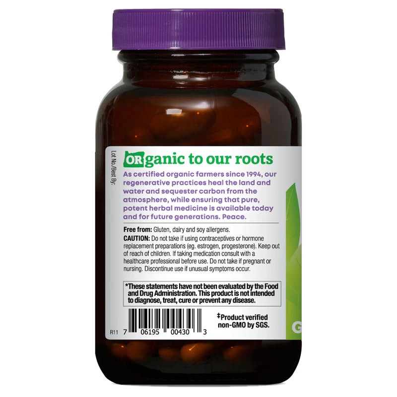 [Australia] - Oregon's Wild Harvest Black Cohosh Organic Herbal Supplement, 90 Count 