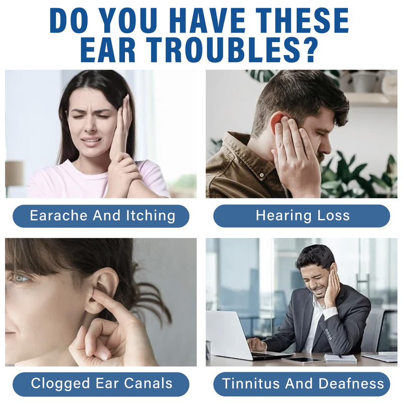 [Australia] - Tinnitus Relief for Ringing Ears, Natural Tinnitus Relief Spray, Tinnitus Treatment for Ear Noise & Tinnitus Interference, Improves Hearing for Women Men Blue/Tinnitusreliefspray 