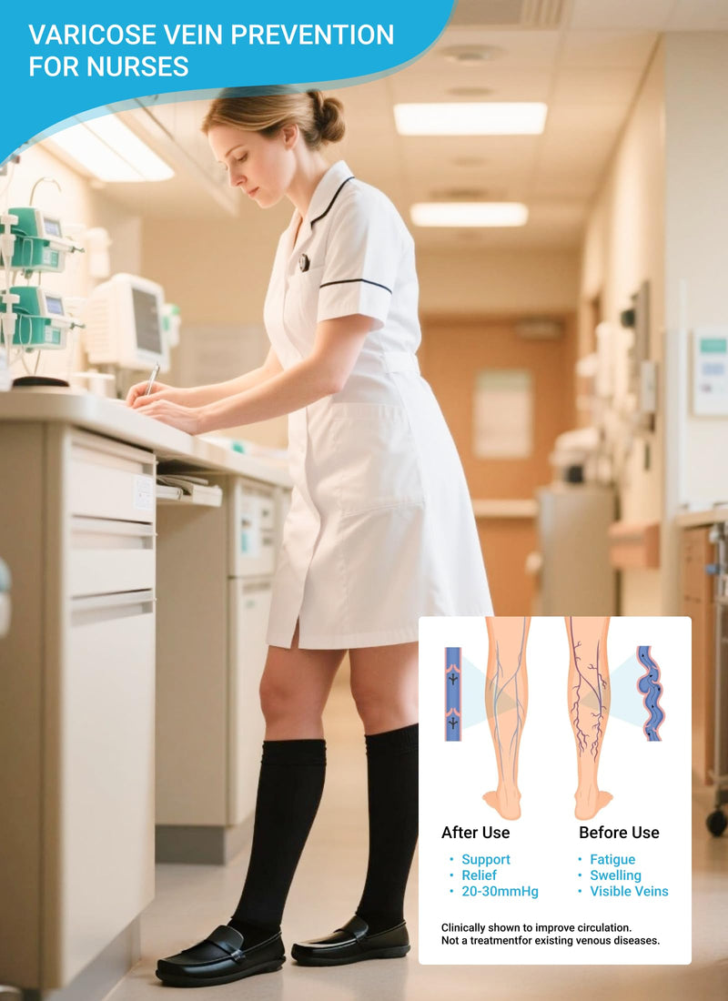 [Australia] - Plus Size Compression Socks: Wide Calf Compression Stockings for Men Women - Extra Large 20-30 mmHg Compression Hose Support for Running Travel Nurses Pregnancy 3 Pairs 3X-Large Black-3 Pairs 