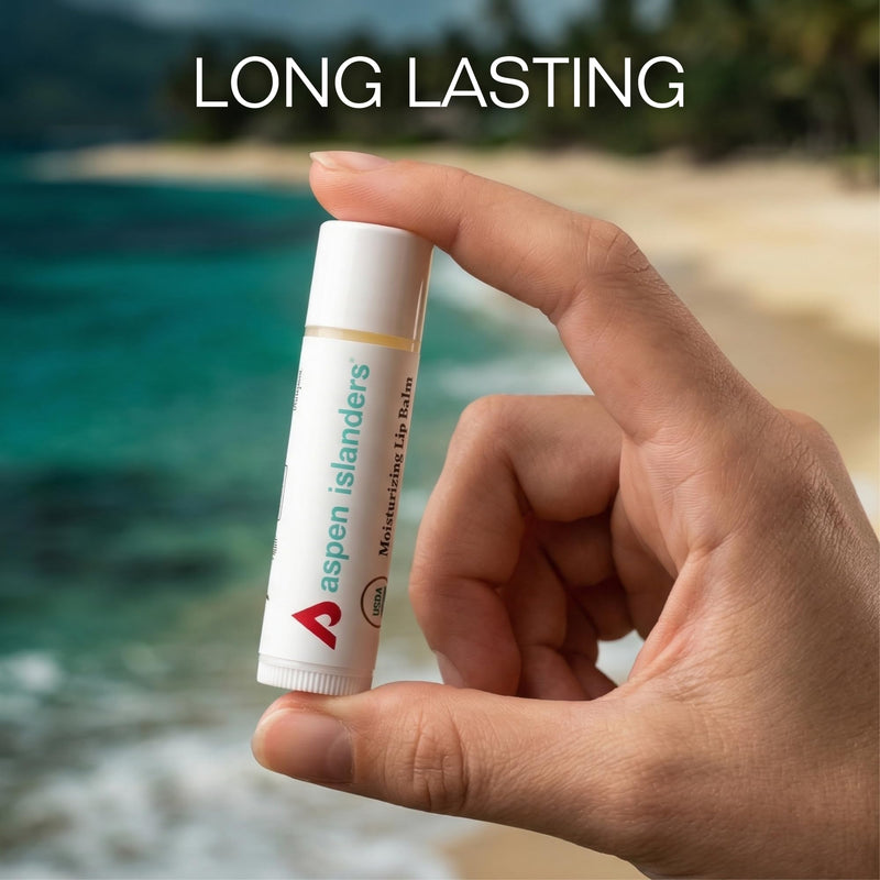 USDA Organic Unflavored Restoring Lip Balm, 0.15 oz | Moisturizing with Coconut Oil, Calendula Extract, Vitamin E, Non-SPF, Long-Lasting, PABA- and Paraben-Free, Cruelty Free