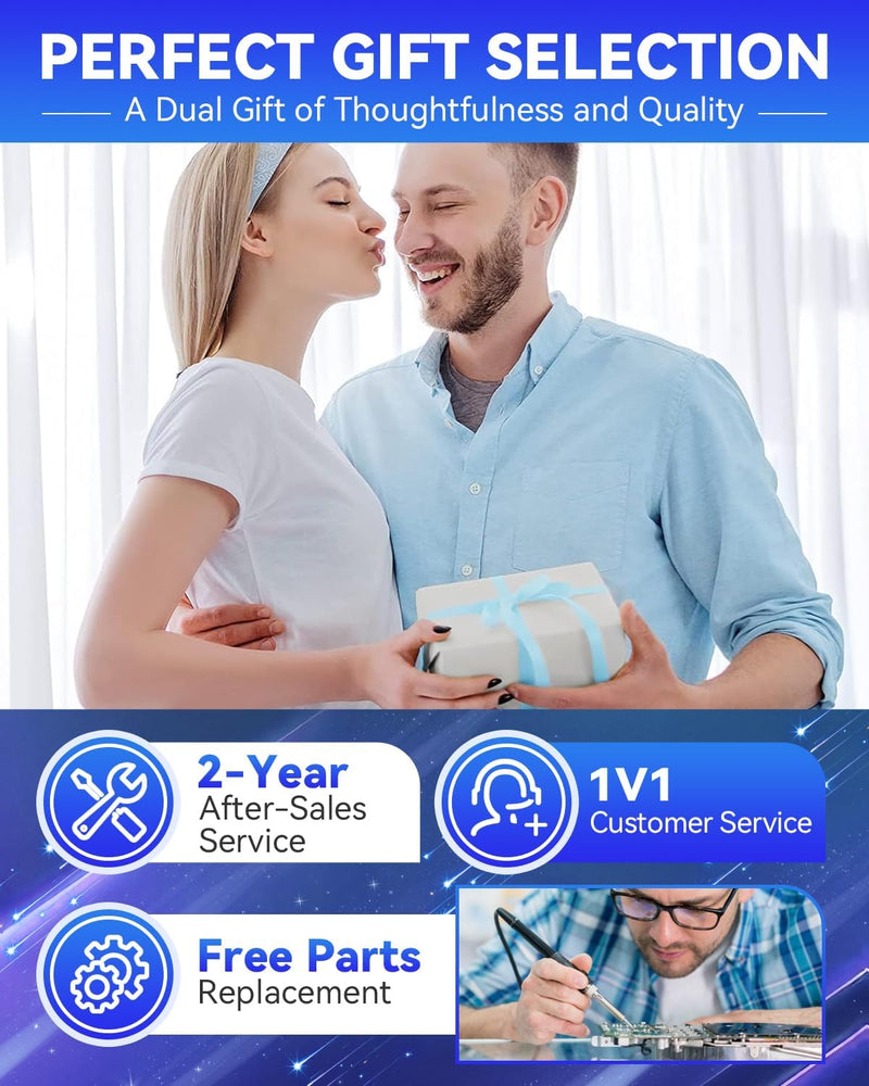 [Australia] - 2025 Upgraded Ultrasonic Contact Lens Cleaner„Äê50KHz Germany Super Motor„Äë„ÄêTop1 Intelligent Chip-Smart Modes„Äë Gentle Cleaning & 99% Brightness, Portable Soft Contact Lens Care Tools Home Travel (Grey) Grey 