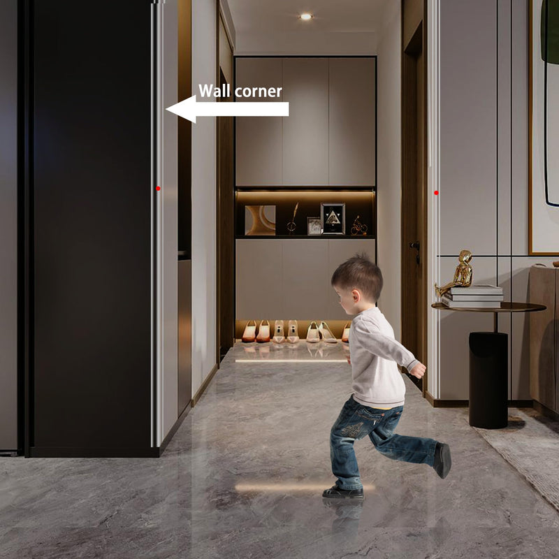 [Australia] - Clear Peel and Stick L Molding Corner Guards with 90° Angle for Wall Door Frame Cabinet Baseboard Protection and Decoration, 2.9ft x 1.2in (3Pcs) Clear 2.9ft x 1.2in (3Pcs) 