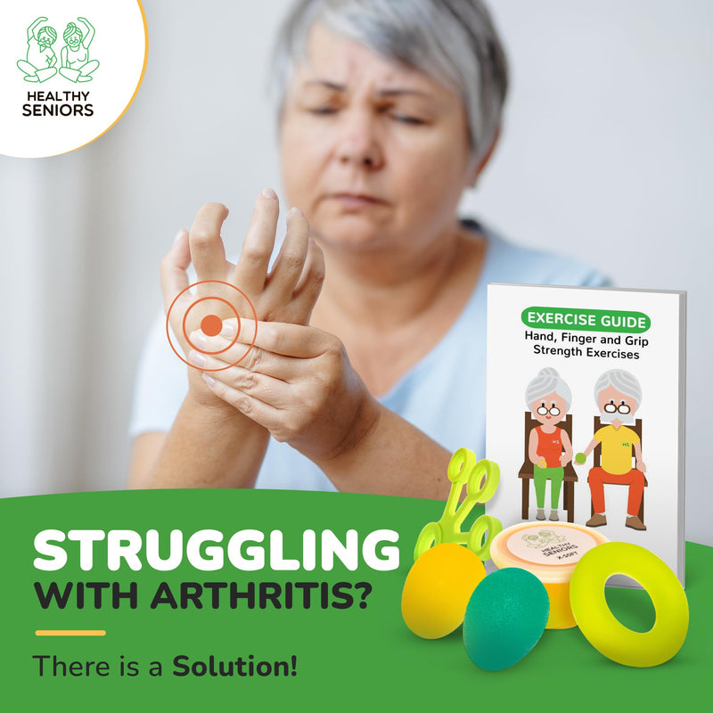 [Australia] - Physical Therapy Putty Kit, Finger Exercisers, and Hand Strengtheners. Improves Grip Strength, Dexterity, and Mobility. Supports Injury and Recovery Stress Relief 