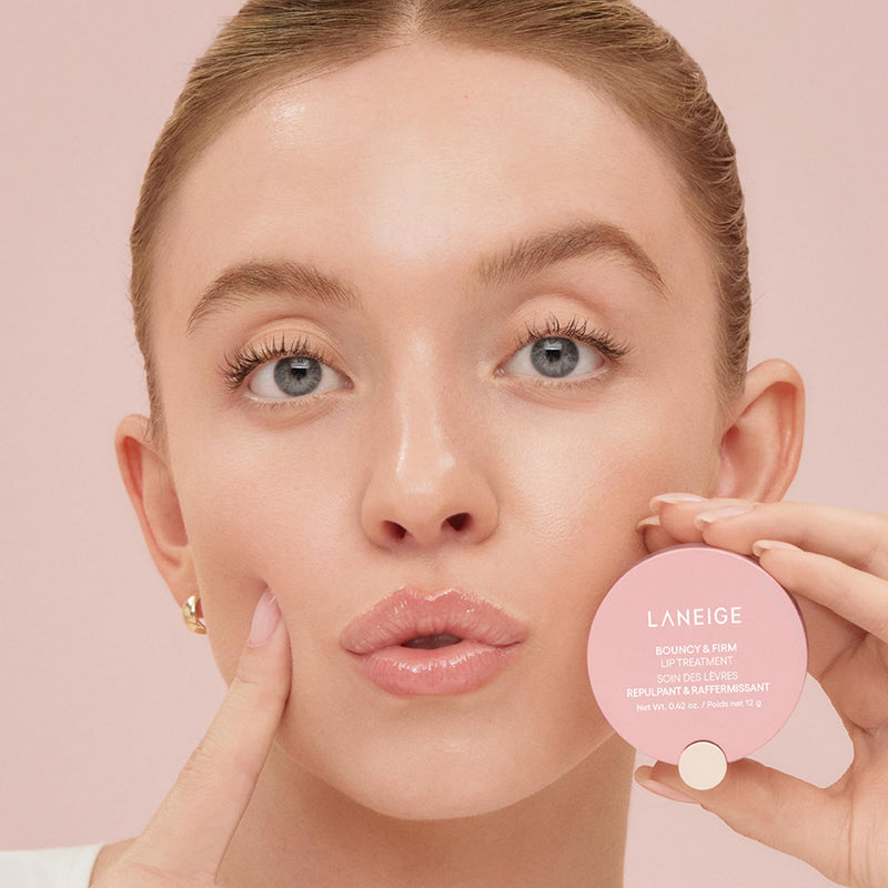 [Australia] - LANEIGE Bouncy & Firm Lip Treatment: Plumping & Firming Lip Care with Peony & Collagen Complex, Ceramide Capsules, & 5D Hyaluronic Acid for Hydration 