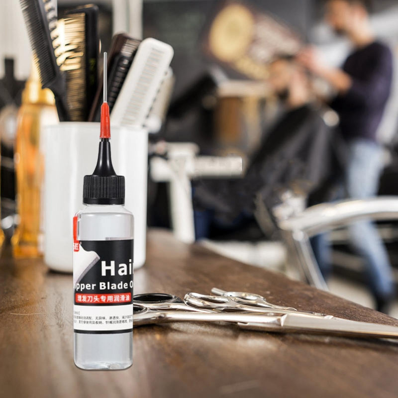[Australia] - Hair Clipper Oil, 60ml Oil for Hair Clippers and Trimmers, Clipper Oil, Shaver Head Oil, Anti-Rust Hair Cutting Oil Lubricant, Odorless Friction Reducing Trimmer Oil 