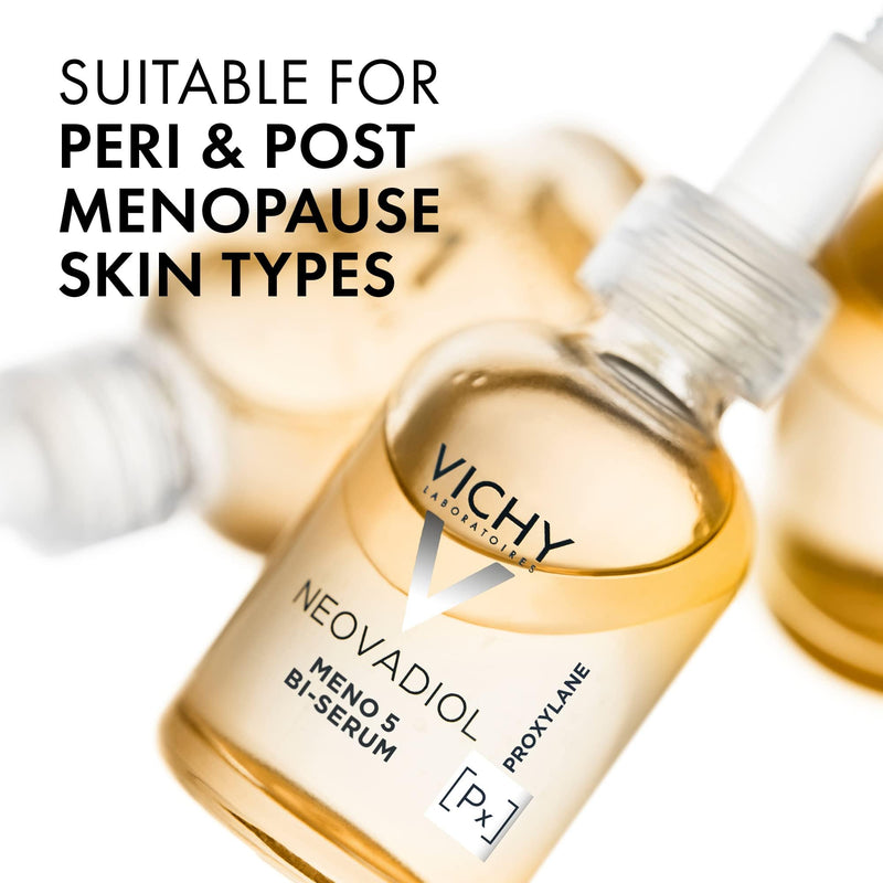 Vichy Neovadiol Serum for Peri and Post Menopause, Anti Aging Serum to Reduce Wrinkles and Dark Spots, Dermatologist Tested, 1.01 Fl. Oz 30ML Neovadiol Serum